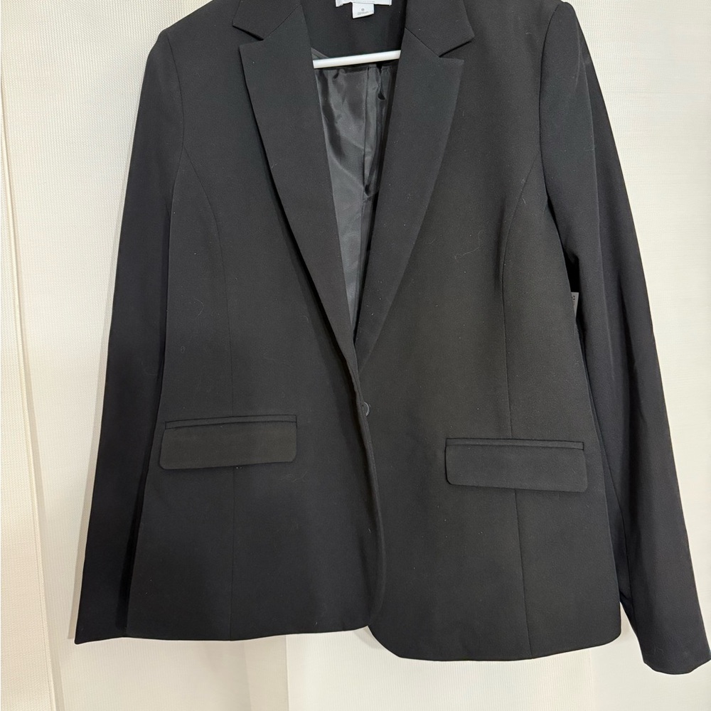 Classic Black Blazer